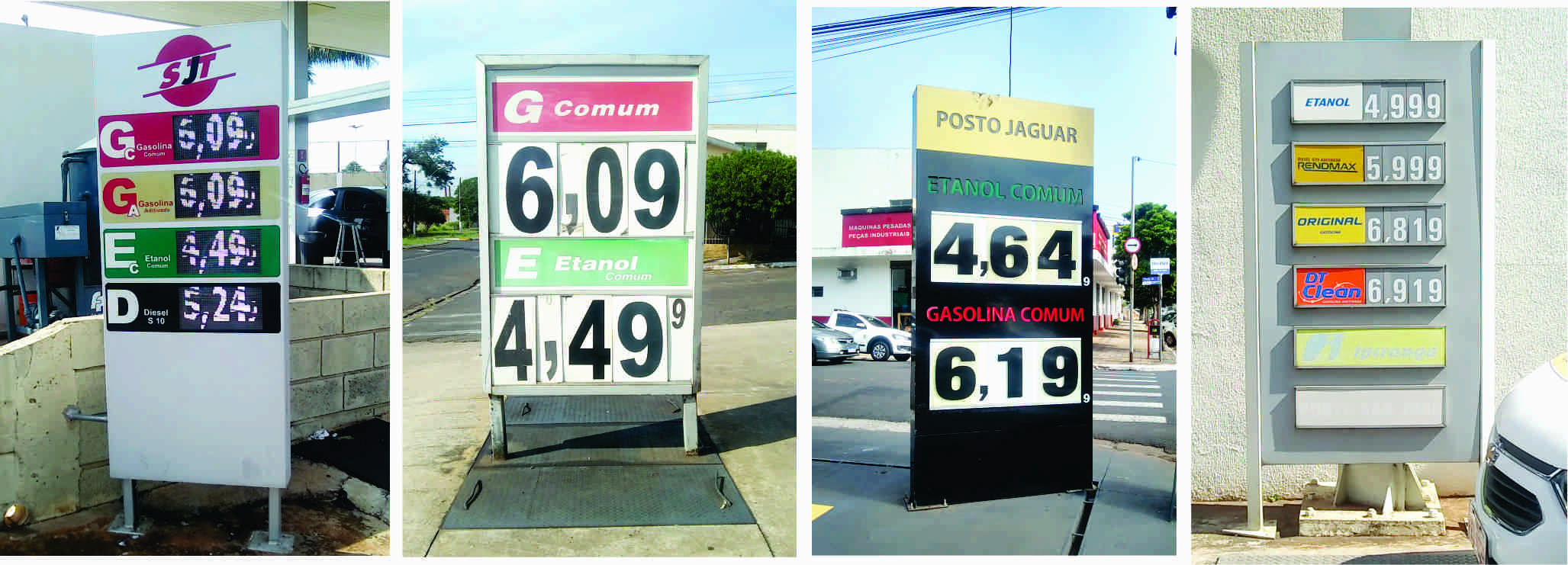 Criação de fundo pode reduzir até R$ 3,00 preço da gasolina e diesel