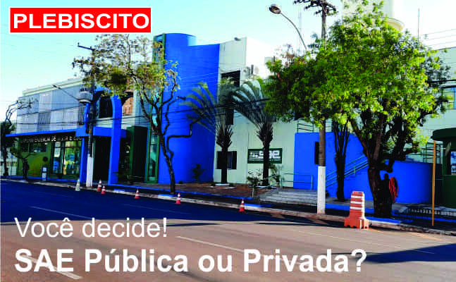 “Povo em defesa da SAE” propõe plebiscito sobre privatização