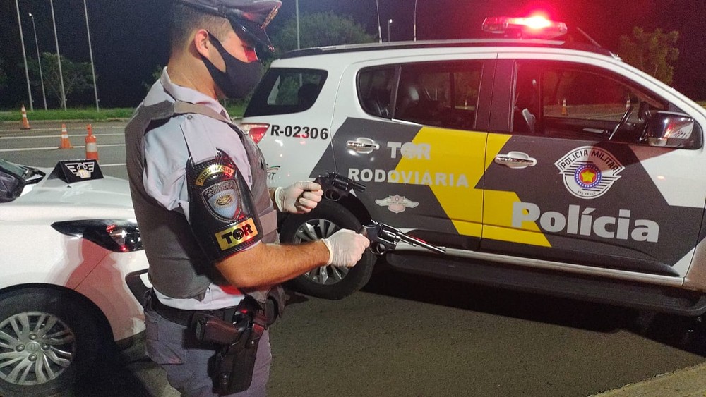4 são presos por tentativa de roubo a mão armada em Ourinhos