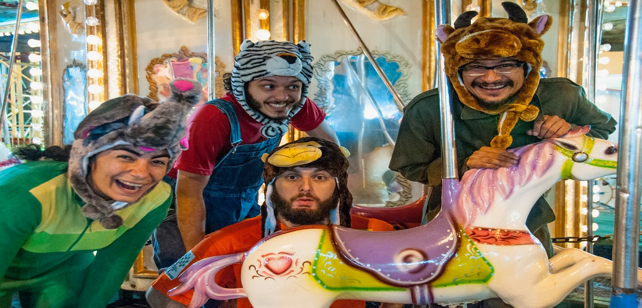 SESI traz Banda Fera Nenem em show gratuito sábado dia 19