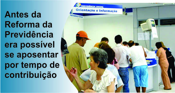 Aposentadoria por tempo de contribuição não é mais permitida