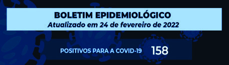 BOLETIM CORONAVÍRUS 24/02 – 158 novos casos