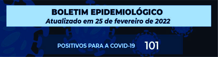 BOLETIM CORONAVÍRUS – Atualizado em 25 de fevereiro 6ª feira
