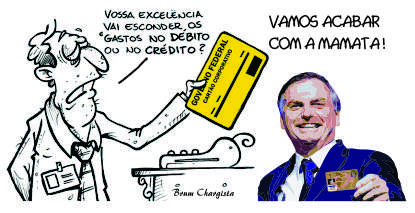 Senado aprova fim de sigilo em gastos de Bolsonaro com cartão corporativo