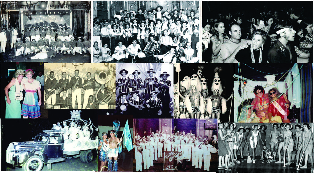 Os carnavais do passado em Ourinhos
