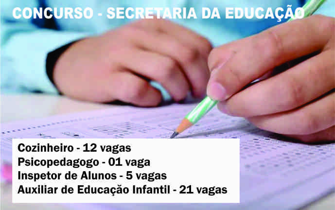 Prefeitura de Ourinhos abre concurso para 39 vagas em março