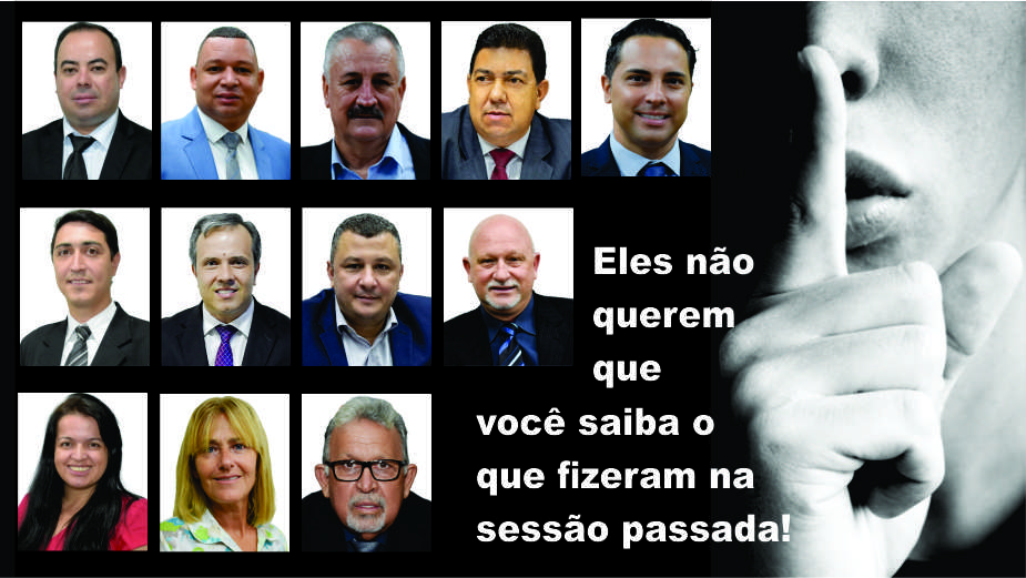 Vereadores criam mais 15 cargos de confiança e se escondem da imprensa