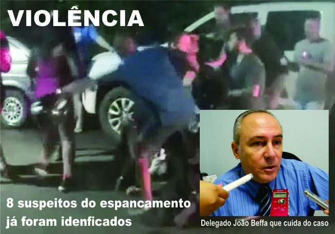 Agressores do segurança responderão por tentativa de homicídio