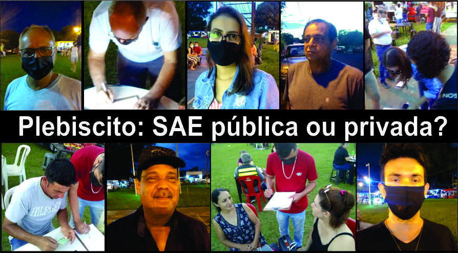 Consulta pública é bem aceita pelos ourinhenses