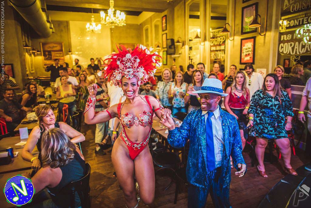 CARNAVAL: Criolé do samba, embaixador da cultura, é a cara do Brasil – João Teixeira