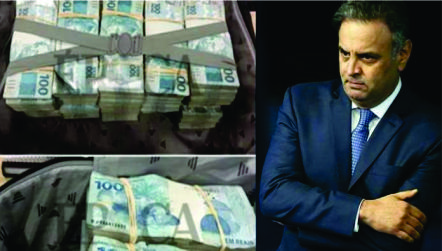 MPF pede condenação Aécio Neves por corrupção