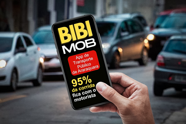 Araraquara cria ‘Uber’ próprio com repasse de 95% dos ganhos ao motorista