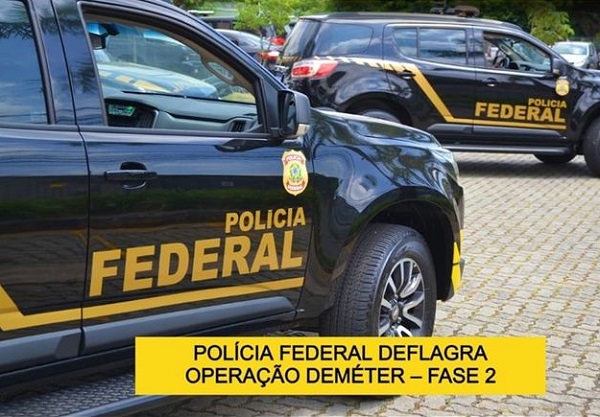 PF apura fraudes, corrupção e superfaturamento em Marília