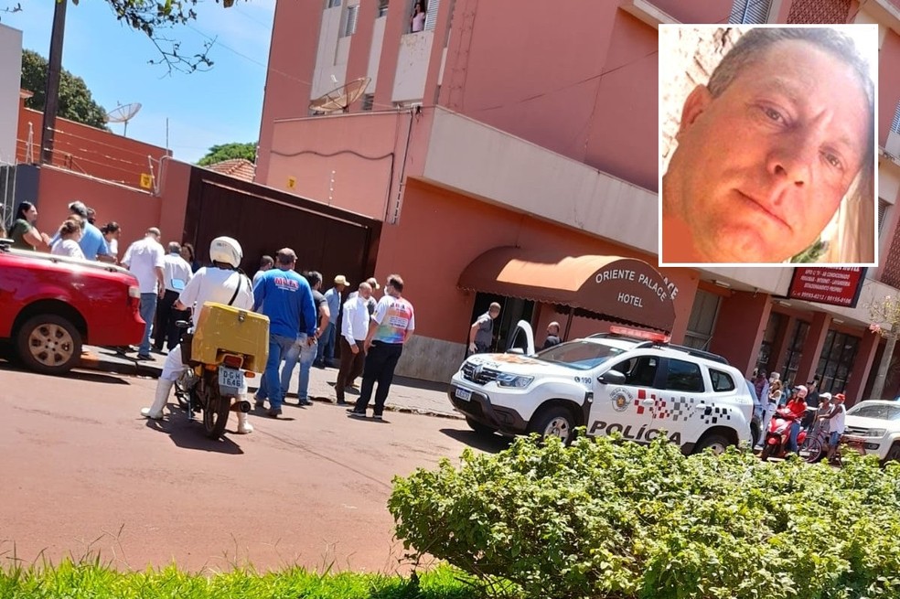 Homem é assassinado à tiros em hotel de Palmital