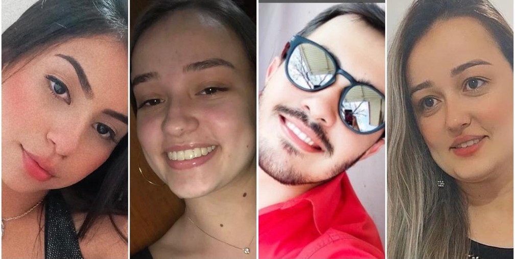 Quatro jovens morrem em acidente na SP-258 em Itapeva