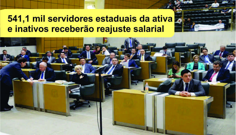 ALESP aprova reajuste salarial de até 20% a servidores públicos paulistas