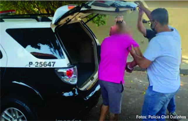 Policia Civil prende um dos assaltantes de donos de mini mercado