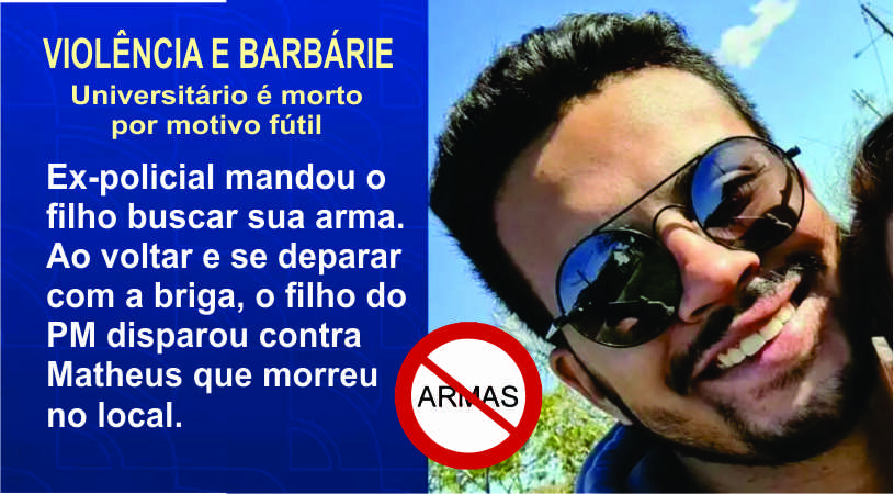Filho de policial aposentado mata jovem de 22 anos em Jacarezinho