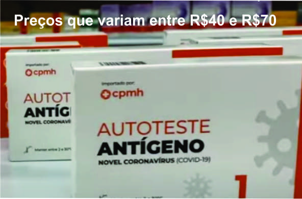 Anvisa libera comércio de mais dois autotestes para Covid