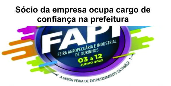 Observatório Social aponta irregularidade na escolha de empresa para realizar a FAPI 2022