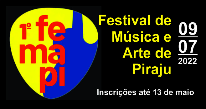 Com premio em dinheiro Festival de Música e Arte de Piraju será em julho