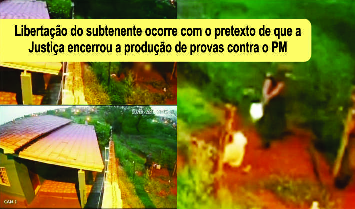 Justiça de Ourinhos revoga prisão de PM acusado de executar procurado