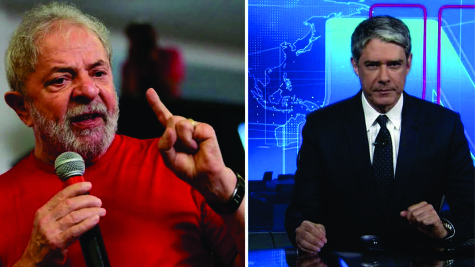 Lula diz que espera pedido de desculpas da Globo e de William Bonner