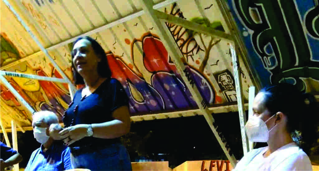 Deputada Marcia Lia (PT) participou de plenária em Ourinhos