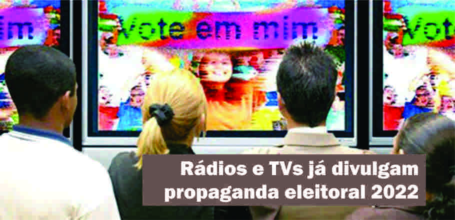 Propaganda partidária gratuita começou a ser veiculada sábado em todo o País.
