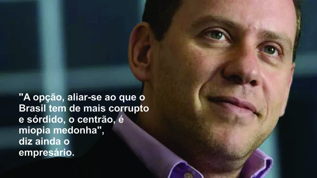 Empresário Ricardo Semler pede voto da elite em Lula e diz que se Bolsonaro vencer Brasil será pária internacional
