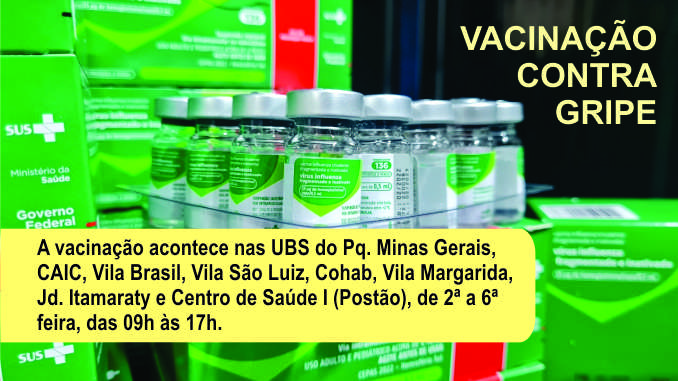 Vacinação contra gripe: idosos acima de 80 anos já podem se imunizar
