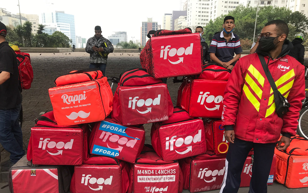 Direitos e inovação aos trabalhadores de aplicativos