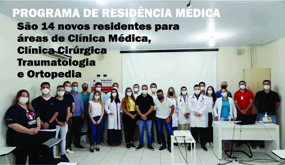 Santa Casa de Ourinhos tem nova turma de médicos residentes