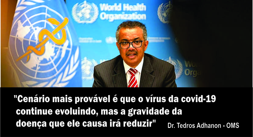 Covid recua no Brasil e no mundo, e OMS prevê cenários para fim da pandemia