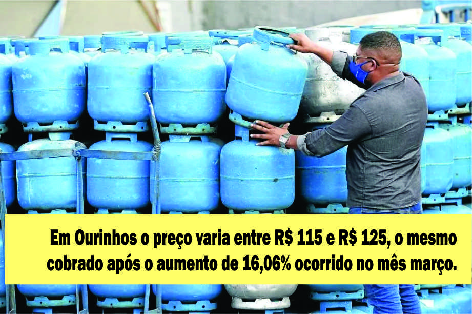 Redução no preço do gás não chega aos consumidores