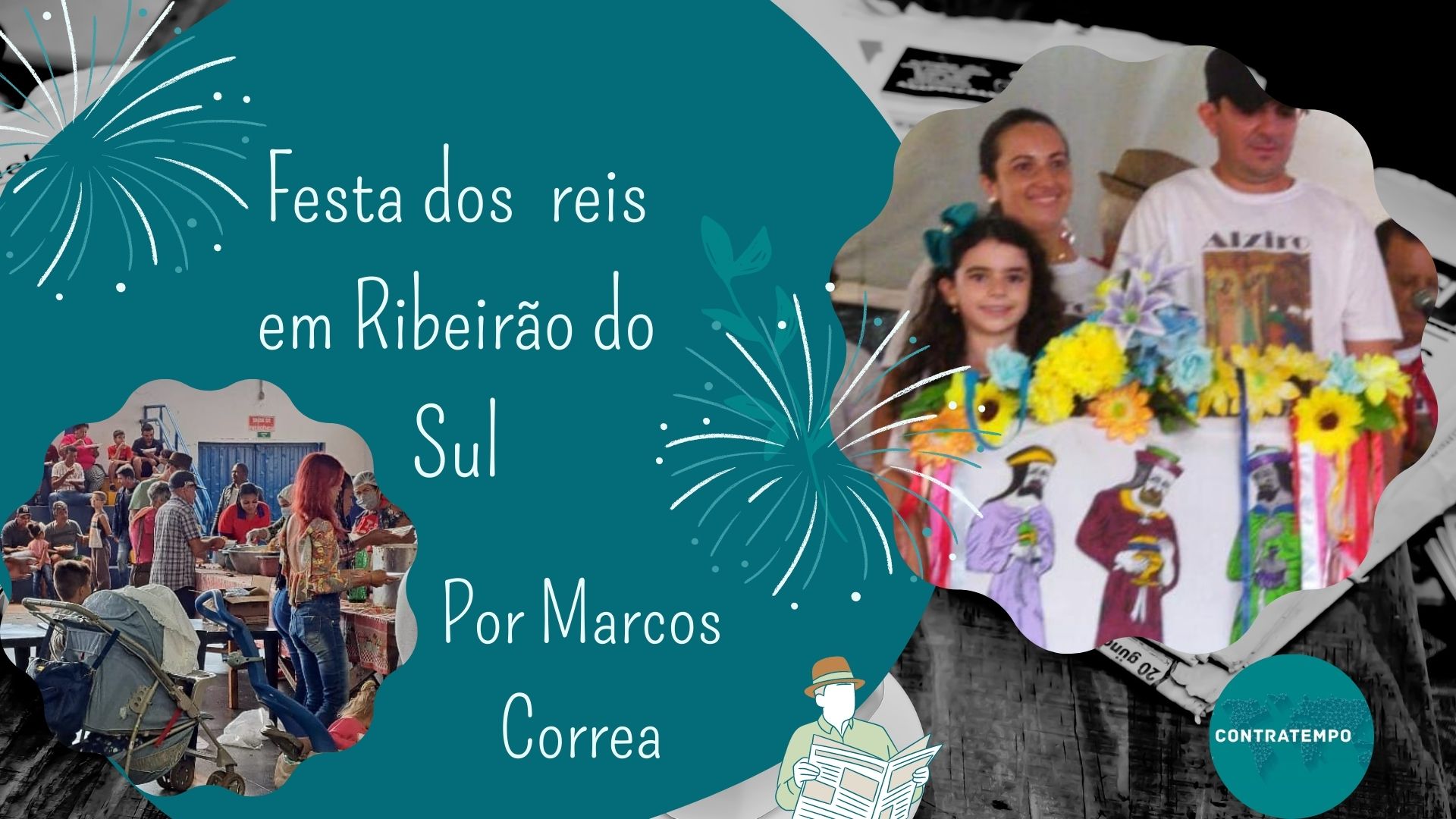Festa dos Reis em Ribeirão do Sul