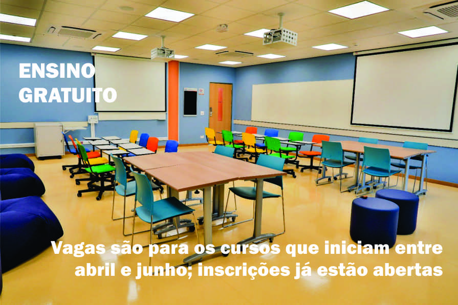 Senac Ourinhos oferta mais de 260 bolsas de estudos