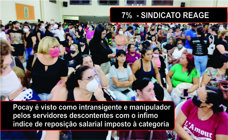 SINSERPO realizará assembleia com servidores nesta sexta feira (08/04)