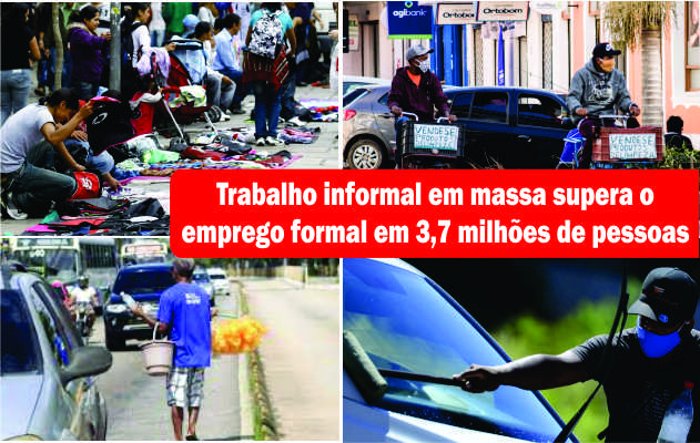 Brasil 2022: 12 milhões de desempregados, 38 milhões na informalidade e menor renda em 10 anos