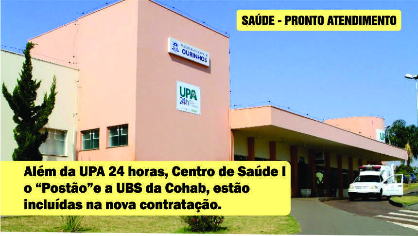 Prefeitura adia contratação da Santa Casa para administrar a UPA