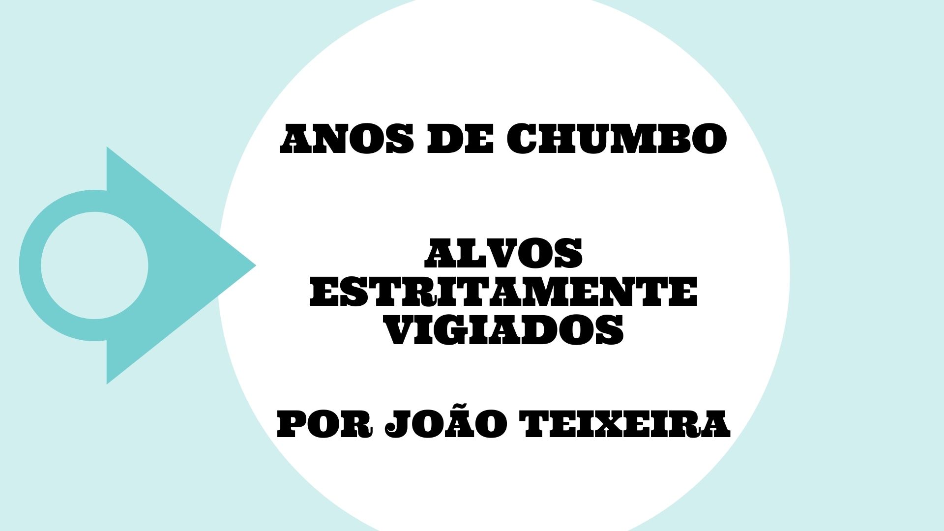 Alvos estritamente vigiados