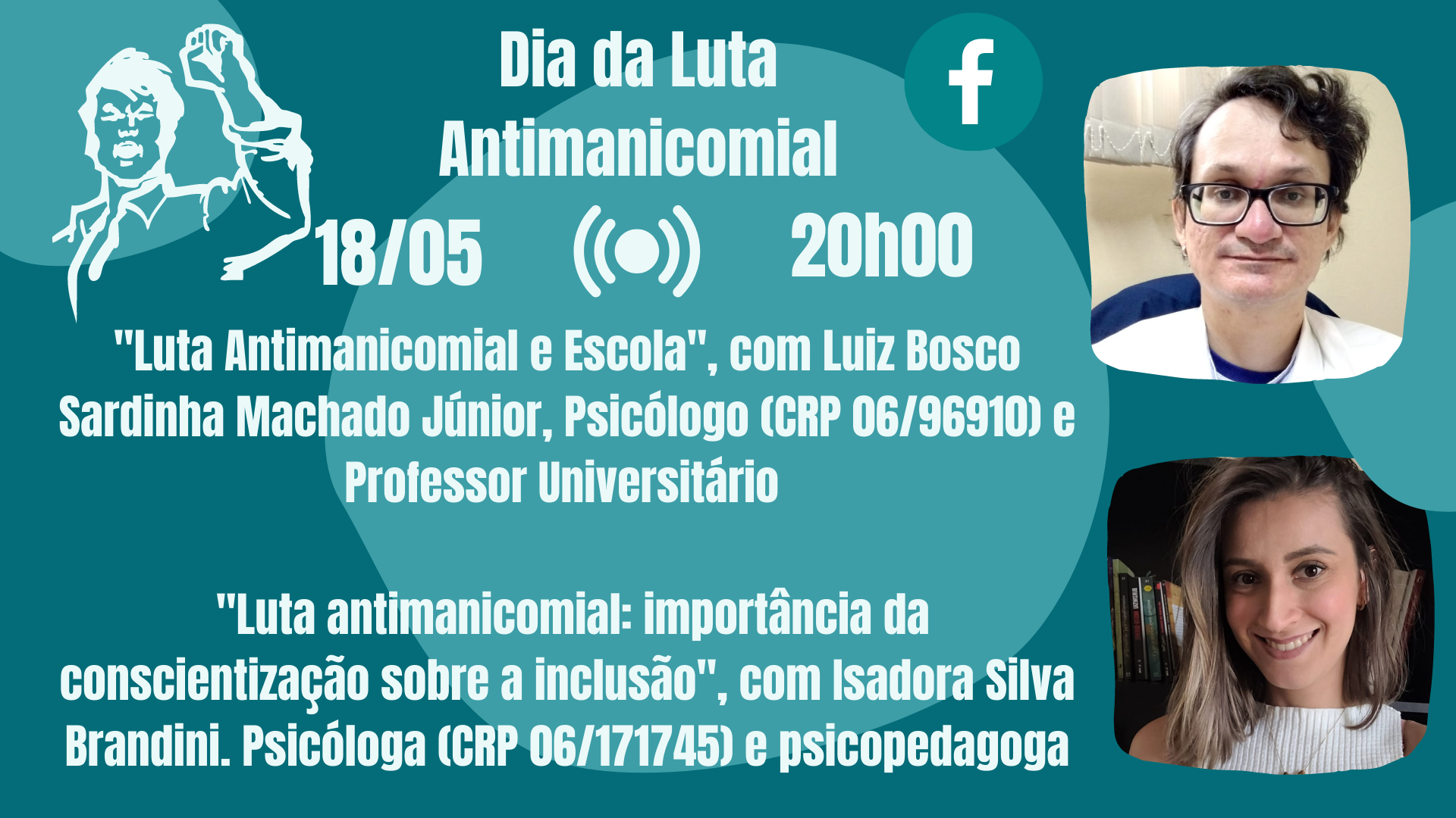 LIVE: LUTA ANTIMANICOMIAL!