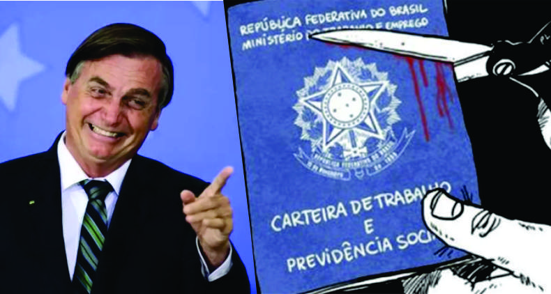 Bolsonaro prejudica trabalhador ao propor redução do Fundo de Garantia (FGTS)