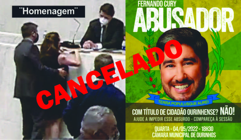 Câmara cancela sessão em homenagem a deputado réu por importunação sexual  