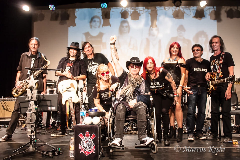 Banda que teve disco inteiro censurado pela ditadura militar faz show em Ourinhos 6ª feira (13)