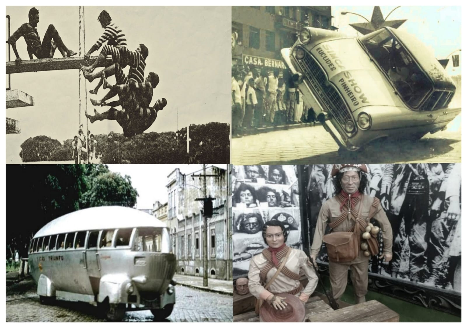 “Antes da Televisão e dos Grandes Eventos” – Crônica de Jair Vivan Jr.