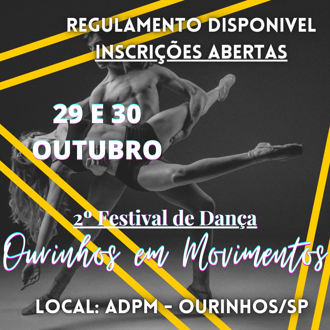 Festival de dança “Ourinhos em Movimento”