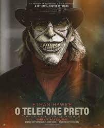 O TELEFONE PRETO – POR QUE AS MÁSCARAS NOS AMEDRONTAM?