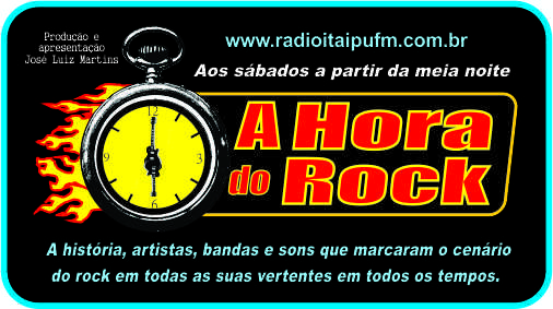Ligue o seu receptor! Hoje tem rock no rádio sim senhor!