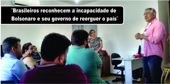 Deputado Alexandre Padilha participou de reunião em Ourinhos